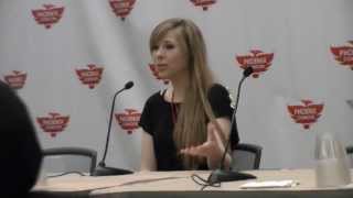 Phoenix Comicon 2013 Alexis Tipton Panel SATURDAY  Part 2 [upl. by Laertnom]