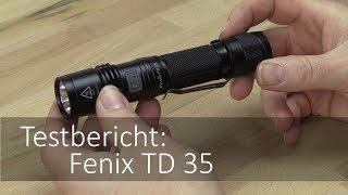 Fenix PD35 LED im Taschenlampen Test [upl. by Reinal]