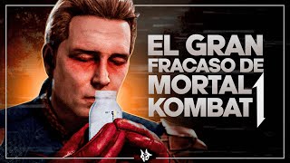 El GRAN FRACASO de MORTAL KOMBAT 1 [upl. by Sadick]