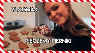 PIECZEMY PIERNIKI amp WIGILIA STUDENCKA  VLOGMAS [upl. by Fairbanks]