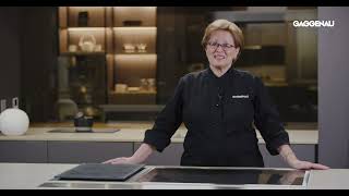 Gaggenau US  Full Surface Induction  4 General Tips for Induction Cooking and Cleaning [upl. by Woll313]