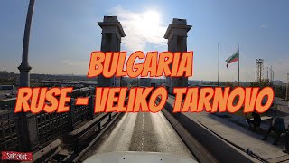 Driving Bulgaria Ruse  Veliko Tarnovo 31 10 2024 [upl. by Haissi136]