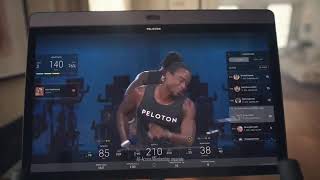 Peloton TV Commercial Rise and Shine Free Classes Song by Celeste [upl. by Rehpotsirhc]