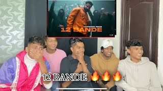 Varinder Brar 12 Bande Official  Reaction [upl. by Keldah]