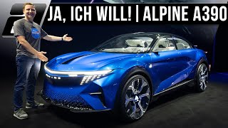 2025 Alpine A390 Beta  3 Motoren 600PS und extremes Design  ERSTEINDRUCK [upl. by Mia]