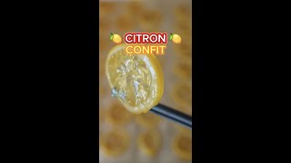 RECETTE 🍋 Citron CONFIT 👨‍🍳 [upl. by Annabal]