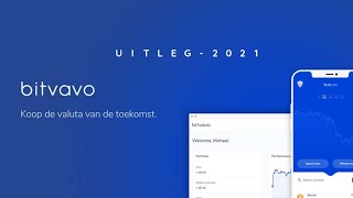 2021 Uitleg Hoe werkt de Bitvavo Exchange [upl. by Mcmahon]