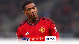 Former Man United forward Anthony Martial set to sign for AEK Athens [upl. by Annovad198]