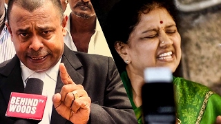 quotSasikala is an absconding accusedquot Advocate Krishnamoorthy [upl. by Nedyarb]