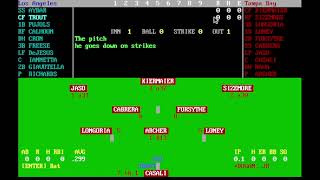 APBA Major League Players Baseball [upl. by Aehsa]