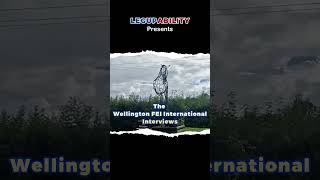 intro to wellington interviews 3 [upl. by Wolbrom320]