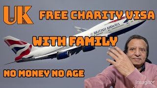 Move To Uk Free Charity Work Permit Visa With Family [upl. by Toh]