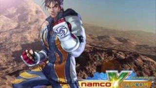 Namco X Capcom  Tekken Tag Opening Theme [upl. by Hiroshi267]