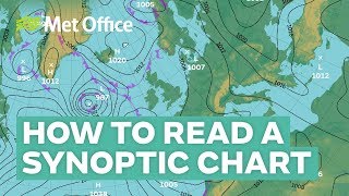 How to read a synoptic weather chart [upl. by Ajit]