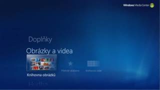 Windows Media Center  Vista intro on Windows 7810 MCE [upl. by Tegirb]