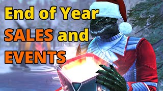 End of the Year SALES and EVENTS Happening in Star Trek Online [upl. by Lady]