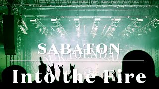 Into the Fire  SABATON [upl. by Derry]