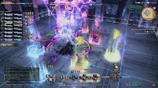 FFXIV  AAC Lightheavyweight M4 Savage Clear VPR POV [upl. by Haukom]