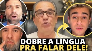 Nikolas Ferreira reage a Silas Malafaia e é defendido por influencers [upl. by Murage]