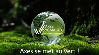 Exposition AxesSygmalab se met au vert 24 octobre 2024  Château De La Poterie [upl. by Kenward]