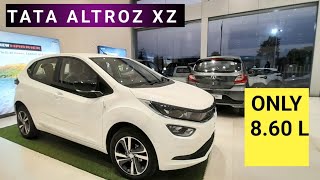 2024 TATA ALTROZ XZ WALKAROUND SERVICE WARRANTY WITH ENGINE DETAILS VEDIO ❣️tataaltroz altroz2024 [upl. by Ytrebil]