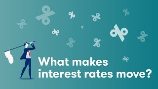 What makes interest rates move [upl. by Ecirad]