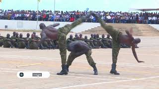 UPDF Commandos show their groundbreaking combat skills [upl. by Roswell]