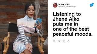 FanTweets with Jhené Aiko  Twitter [upl. by Davon]