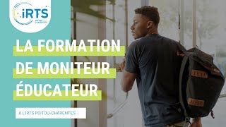 Formation de Moniteur Éducateur à lIRTS PoitouCharentes [upl. by Weingarten]