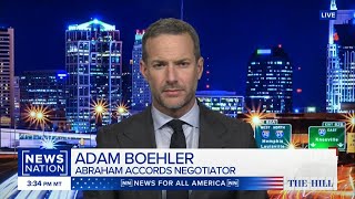 Adam Boehler  NewsNation  The Hill  1224 [upl. by Tella]