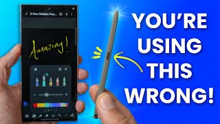 Galaxy S Pen Tricks the PROs use the Most [upl. by Hole]