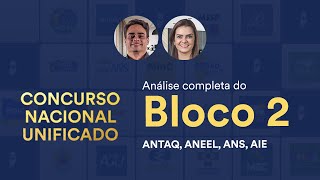 CNU  Análise completa do Bloco 2 Tecnologia Dados e Informação [upl. by Stroup]