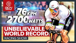 The Most POWERFUL Cycling Performance Of All Time  GCN Racing News Show [upl. by Sal]