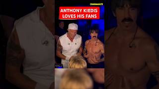 Anthony Kiedis with fans ❤️ compilation redhotchilipeppers anthonykiedis rhcp shorts [upl. by Wieche375]