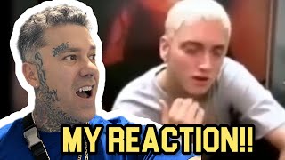 My REACTION to EMINEM getting BULLIED in 1999 Best of the Howard Stern Interview [upl. by Hocker]