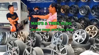 jacobs mags and tires shop amp mags tires vlog 09274248272 [upl. by Ecila]