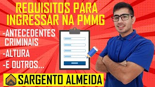 Requisitos Para Ser Policial Militar PMMG [upl. by Releyks]