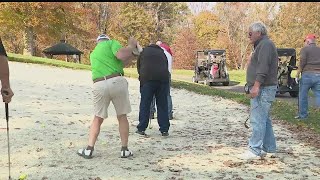 Golf program at Mill Creek course provides instruction fellowship for veterans [upl. by Weidman940]