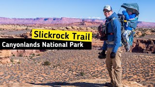 Slickrock Trail  Needles District  Canyonlands National Park [upl. by Mandeville]