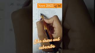 neet biologybook fingertips aiims motivation neetbiology biology [upl. by Steere]