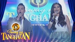 Tawag ng Tanghalan Aila Santos and Sam Mangubat  Narito Ako Day 4 Semifinals [upl. by Thar]