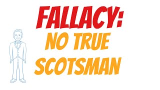 No True Scotsman  Logical Fallacies [upl. by Adleremse]