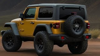 Meet the 2025 Jeep Wrangler Your New Favorite Family Vehicle” [upl. by Nevaed]