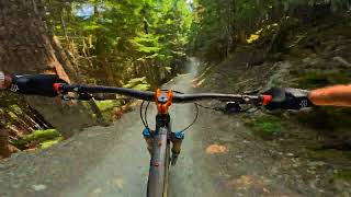 Whistler Blackcomb Crank it up MTB POV [upl. by Baalbeer414]