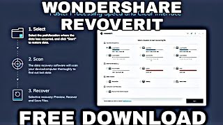 ♻️♻️ Wondershare Recoverit  DOWNLOAD amp INSTALL  Cracked 2022 Version ♻️♻️ [upl. by Dukie]