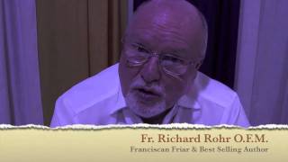 Fr Richard Rohr speaks to the youth [upl. by Atteval]