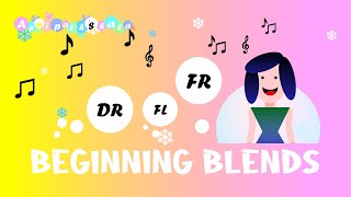 Marvelous Blends DR FL and FR Phonics Fun for Kids [upl. by Kathlin]