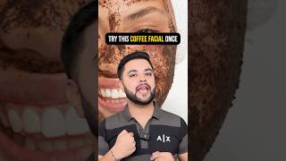 Coffee Facial for Skin Whitening amp Tan Removal Wrinkles amp Fine Lines Treatment [upl. by Lennard994]