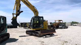 Kobelco SK140 w blade [upl. by Seerdi]