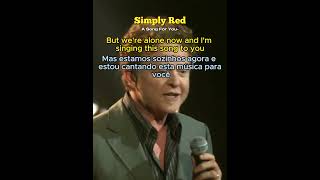 A Song For You  Simply Red lyrics music poesias [upl. by Marlene]